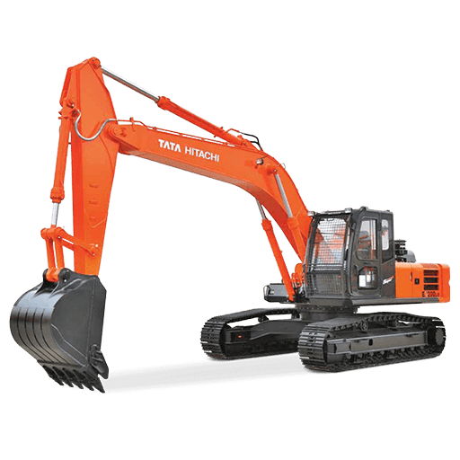 excavators for rental in Jamnagar